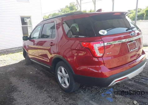 2016 Ford Explorer Xlt z USA, uszkodzony, nr VIN 1FM5K8D89GGC29532